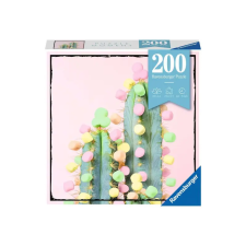  Ravensburger Puzzle pillanatok 200 db - Kaktusz puzzle, kirakós