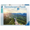 Ravensburger Puzzle Ravensburger 17114 The Great Wall of China 2000 Darabok