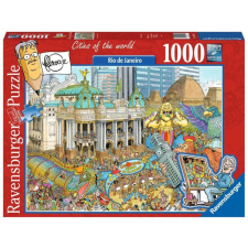 Ravensburger puzzle Rio de Janeiro 1000 darab puzzle, kirakós
