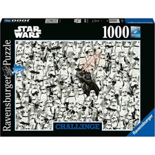 Ravensburger Puzzle - Star Wars - 1000pc Challenge Edition Jigsaw Puzzle (14989) puzzle, kirakós