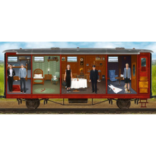 Ravensburger Puzzle X Crime - 264 darabos puzzle és játék (13380) puzzle, kirakós