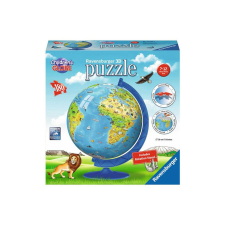  Ravensburger Puzzleball 180 db - Földgömb (51867) puzzle, kirakós