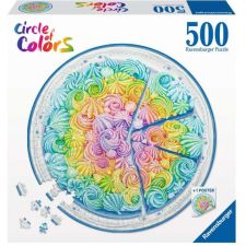Ravensburger Rainbow Cake - 500 darabos puzzle (17349) puzzle, kirakós