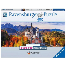 Ravensburger Ravensburger 1000 darabos panorámás puzzle - Neuschwanstein kastély puzzle, kirakós