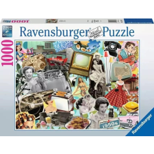 Ravensburger Ravensburger 1000 darabos puzzle - 50-es évek puzzle, kirakós