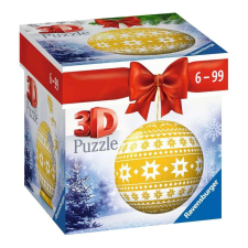 Ravensburger ravensburger 3d karácsonyi puzzle dekorációk puzzle, kirakós