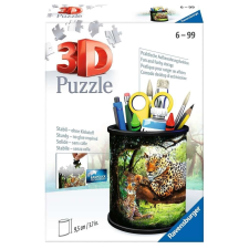 Ravensburger Ravensburger 3D puzzle ceruzatartó leopárdok puzzle, kirakós