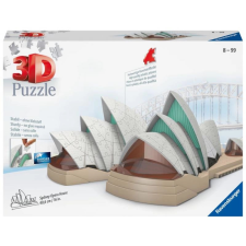 Ravensburger Ravensburger 3D puzzle sydney operaház puzzle, kirakós