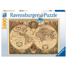 Ravensburger Ravensburger 5000 db-os puzzle - Történelmi világtérkép (17411) puzzle, kirakós