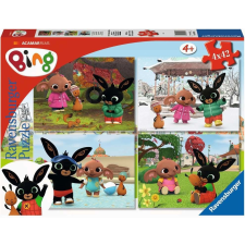 Ravensburger Ravensburger Bing Puzzle 4x42 darabos szett puzzle, kirakós