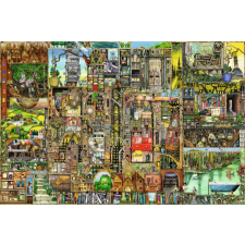 Ravensburger Ravensburger bizarr város puzzle 5000 darabos puzzle, kirakós