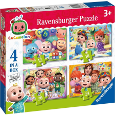 Ravensburger Ravensburger Cocomelon 4 az 1-ben puzzle készlet puzzle, kirakós