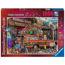 Ravensburger Ravensburger családi nyaralás puzzle 1000 darabos puzzle, kirakós