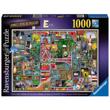 Ravensburger Ravensburger csodálatos ábécé E & F kirakó 1000 darabos puzzle, kirakós