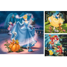 Ravensburger Ravensburger Disney hercegnős puzzle - Hófehérke, Hamupipőke és Ariel puzzle, kirakós