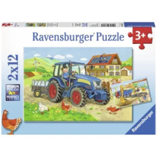 Ravensburger Ravensburger Dolgos mindennapok 2 x 12 db puzzle puzzle, kirakós