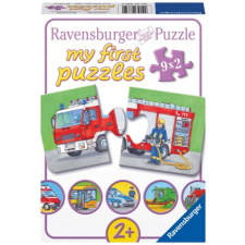 Ravensburger Ravensburger első puzzle járművek és gépek puzzle, kirakós