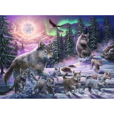 Ravensburger Ravensburger Északi Farkasok XXL Puzzle 150 darab puzzle, kirakós