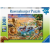 Ravensburger Ravensburger: Fürdés a vízben 100 darabos puzzle