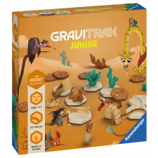 Ravensburger Ravensburger GraviTrax Junior Desert golyópálya építőkészlet barkácsolás, építés