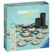 Ravensburger Ravensburger GraviTrax Junior Trax golyópálya építőkészlet barkácsolás, építés