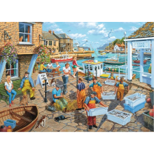 Ravensburger Ravensburger horgászó élet puzzle 1000 darab puzzle, kirakós