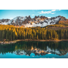 Ravensburger Ravensburger Jezero Karersee puzzle Itáliában 1000 darabos puzzle, kirakós