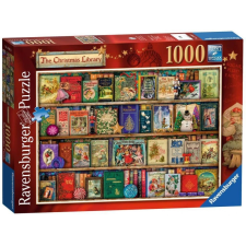 Ravensburger Ravensburger karácsonyi könyvtár puzzle 1000 darabos puzzle, kirakós