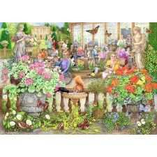 Ravensburger Ravensburger kávézó az üvegházban puzzle 1000 darabos puzzle, kirakós