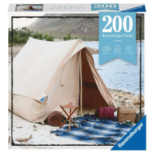 Ravensburger Ravensburger kemping puzzle 200 darabos puzzle, kirakós
