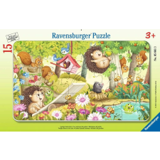 Ravensburger Ravensburger Kert Puzzle 15 Darab puzzle, kirakós