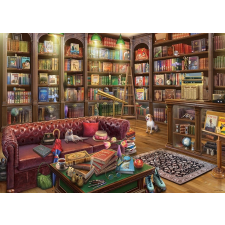 Ravensburger Ravensburger könyvtári puzzle 1000 darabos puzzle, kirakós