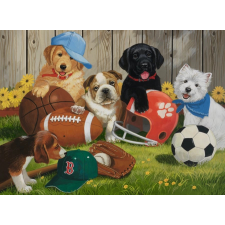 Ravensburger Ravensburger Kutyás Játékos Puzzle puzzle, kirakós