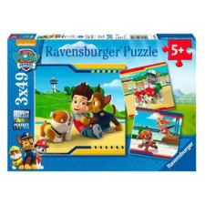 Ravensburger Ravensburger: Mancs őrjárat 3 x 49 darabos puzzle puzzle, kirakós