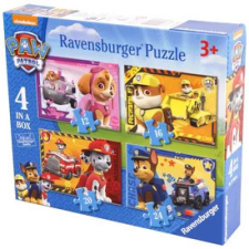 Ravensburger Ravensburger: Mancs őrjárat 4 az 1-ben puzzle puzzle, kirakós