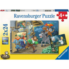 Ravensburger Ravensburger mese kirakó 2x24 darabos puzzle, kirakós