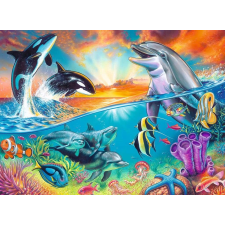 Ravensburger Ravensburger óceán élet puzzle XXL puzzle, kirakós