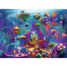 Ravensburger Ravensburger óceáni űrlények XXL puzzle 150 darabos puzzle, kirakós