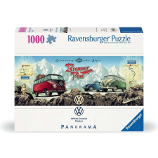 Ravensburger Ravensburger panoráma puzzle Alpokon át VW-vel - 1000 darabos puzzle, kirakós