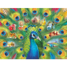 Ravensburger Ravensburger pávakirályság puzzle 2000 darabos puzzle, kirakós
