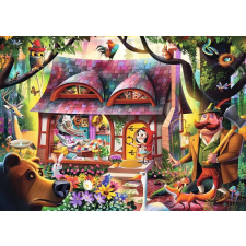 Ravensburger Ravensburger piroska és a farkas 1000 darabos puzzle puzzle, kirakós
