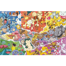 Ravensburger Ravensburger pokémon allstars puzzle 1000 darabos puzzle, kirakós