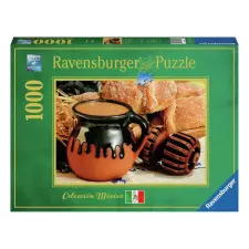 Ravensburger Ravensburger Puzzle 1000 db - Mexikói csoki puzzle, kirakós