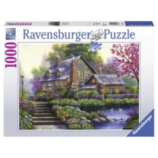 Ravensburger Ravensburger: Puzzle 1000 db - Romantikus kis ház puzzle, kirakós