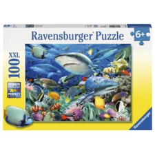 Ravensburger Ravensburger: Puzzle 100 db - Cápaöböl puzzle, kirakós