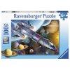 Ravensburger Ravensburger: Puzzle 100 db - Küldetés az űrben