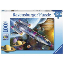 Ravensburger Ravensburger: Puzzle 100 db - Küldetés az űrben puzzle, kirakós