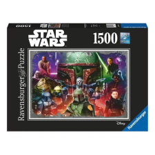 Ravensburger Ravensburger Puzzle 1500 db - Boba Fett: Bounty Hunter puzzle, kirakós