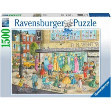 Ravensburger Ravensburger: Puzzle 1500 db - Divatos séta puzzle, kirakós