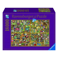 Ravensburger Ravensburger: Puzzle 18 000 db - Varázslatos könyves szekrény puzzle, kirakós